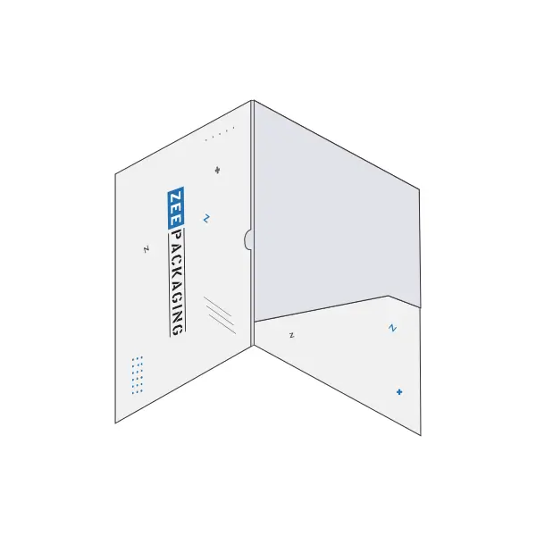 Custom Printed Disc Folder Packaging Wholesale Manufacturer