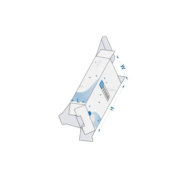 Custom Printed Dispenser Packaging Boxes Bulk Supplier