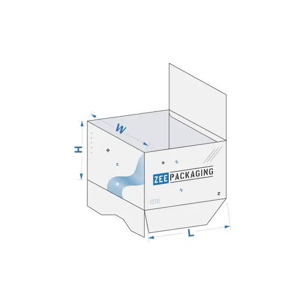 Custom Printed Display Auto Bottom Packaging Bulk Supplier