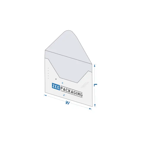 Custom Printed Document Folder Packaging Bulk Supplier