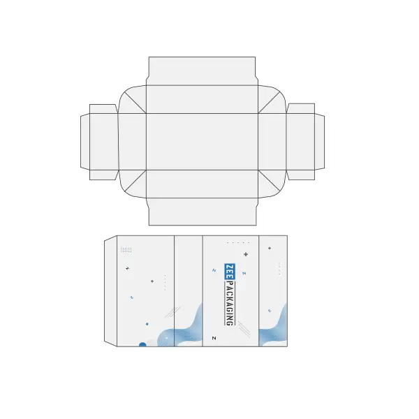 Glued Side Wall Tray and Sleeve Wholesale Manufacturer