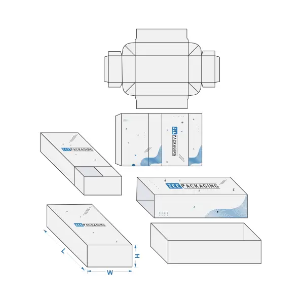 Glued Side Wall Tray and Sleeve Bulk Supplier