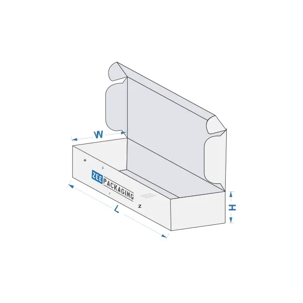 Custom Printed Double Locked Wall Lid Packaging Bulk Supplier