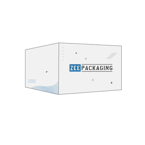 Custom Printed Double Wall Frame Tray Packaging Bulk Supplier
