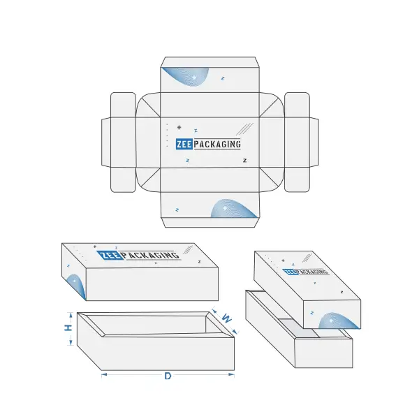 Double Wall Frame Tray Lid Bulk Supplier