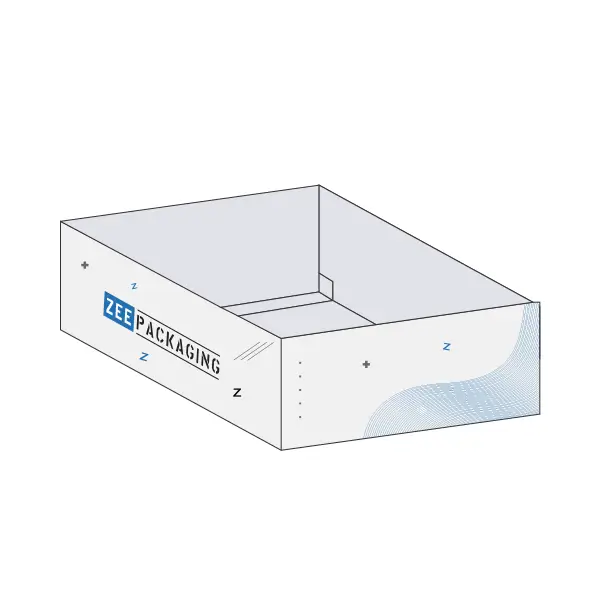 Custom Printed Double Wall Tray Packaging Wholesale Manufacturer