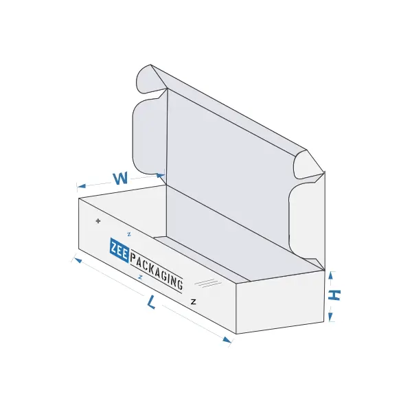 Custom Printed Double Wall Tuck Front Packaging Boxes Bulk Supplier