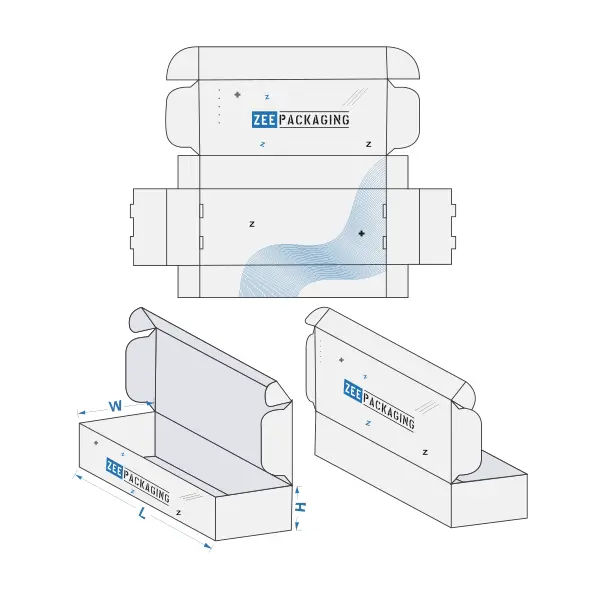 Double Wall Tuck Front Boxes Bulk Supplier