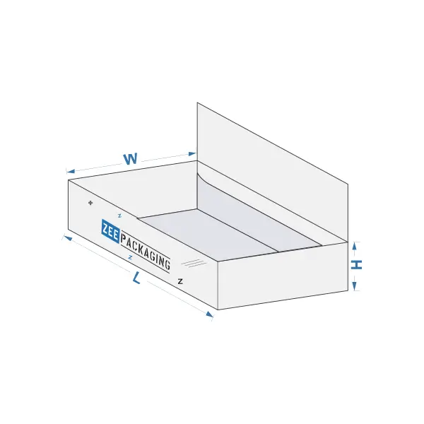 Custom Printed Double Wall Tuck Top Packaging Bulk Supplier