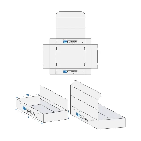 Double Wall Tuck Top Bulk Supplier