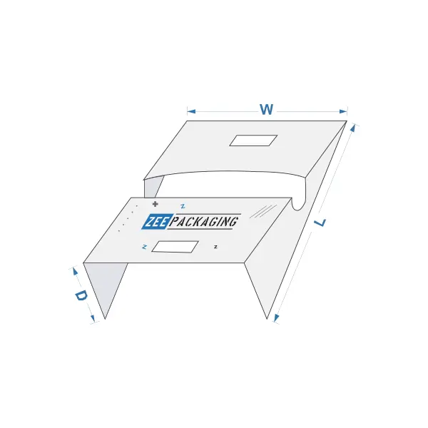 Custom Printed Easel Display Stand Packaging Bulk Supplier