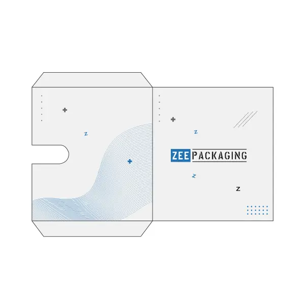 Custom Printed Economy Disc Folder Packaging Bulk Supplier