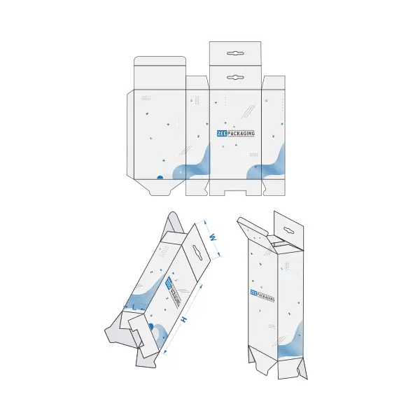 Five Panel Hanger Boxes Bulk Supplier