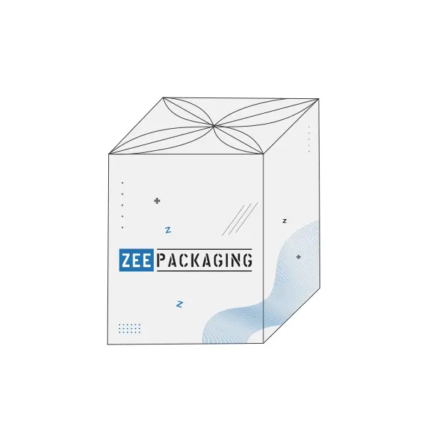 Custom Printed Flower Shaped Top Closure Packaging Wholesale Manufacturer