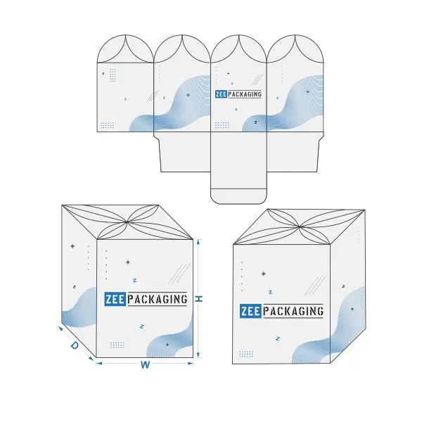 Flower Shaped Top Closure Bulk Supplier