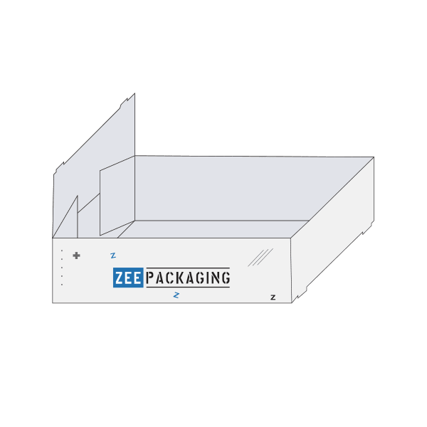 Custom Printed Foot Lock Tray Packaging Wholesale Manufacturer