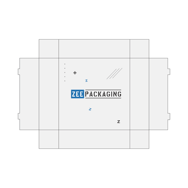 Custom Printed Foot Lock Tray Packaging Bulk Supplier