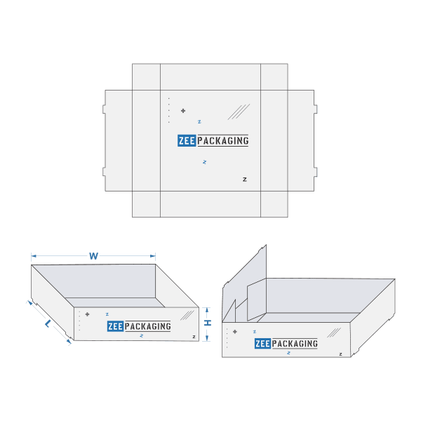 Foot Lock Tray Wholesale Manufacturer