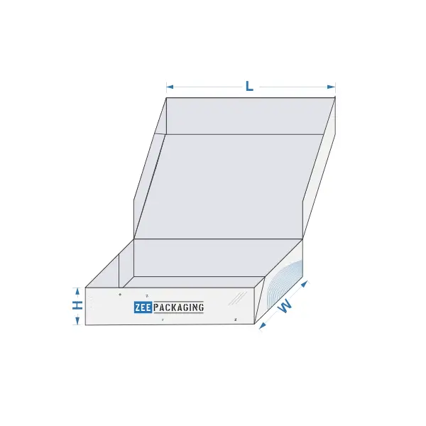 Custom Printed Four Corner Cake Packaging Boxes Bulk Supplier