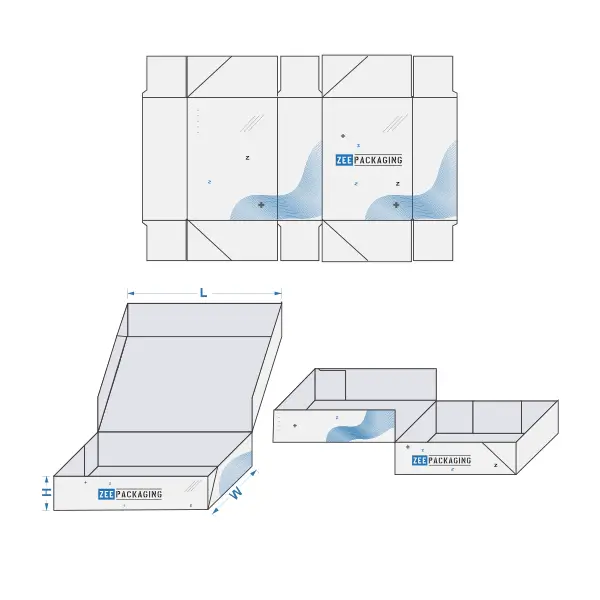 Four Corner Cake Boxes Bulk Supplier