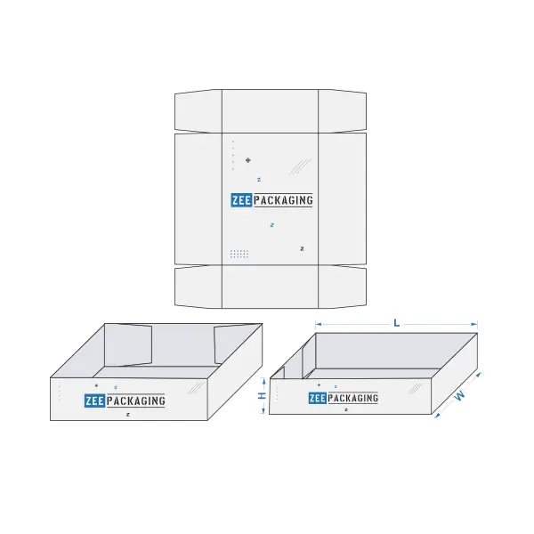 Four Corner Tray Bulk Supplier