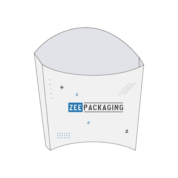 Custom Printed French Fries Container Packaging Wholesale Manufacturer