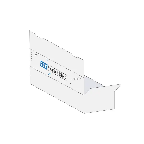 Custom Printed Full Flat Double Tray Packaging Wholesale Manufacturer