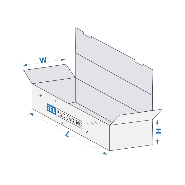 Custom Printed Full Flat Double Tray Packaging Bulk Supplier
