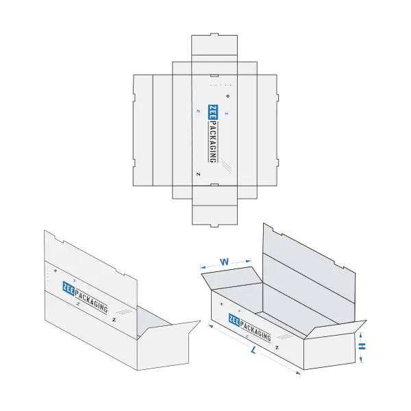 Full Flat Double Tray Bulk Supplier
