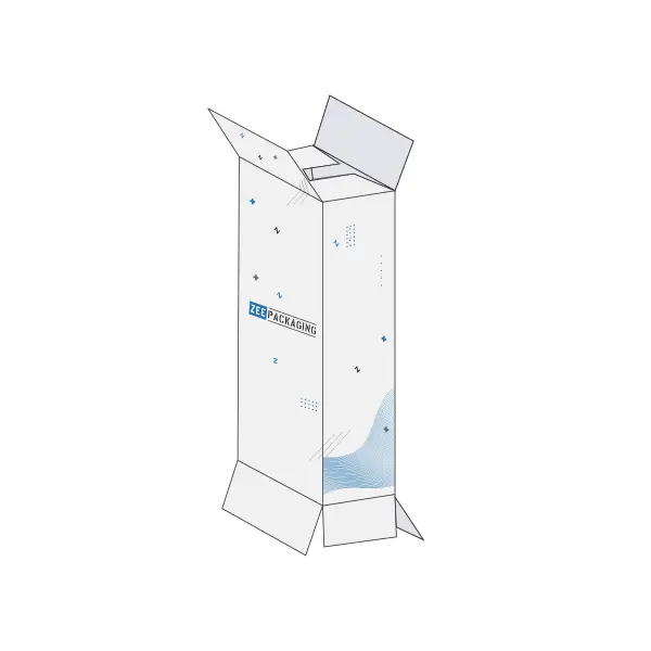 Custom Printed Full Overlap Seal End Packaging Wholesale Manufacturer