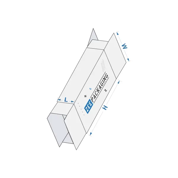 Custom Printed Full Overlap Seal End Packaging Bulk Supplier