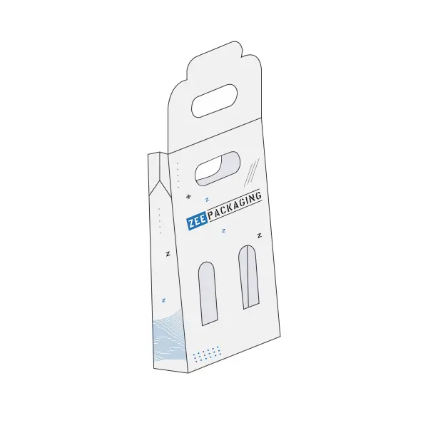Custom Printed Gable Bag Auto Bottom Packaging Wholesale Manufacturer