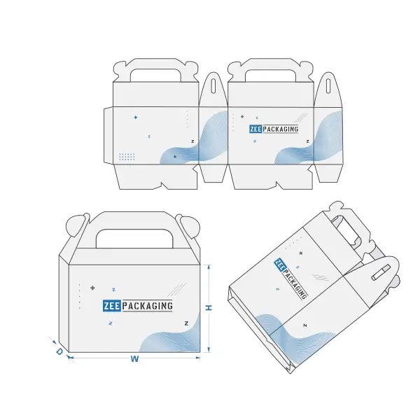 Gable Auto Bottom Boxes Bulk Supplier