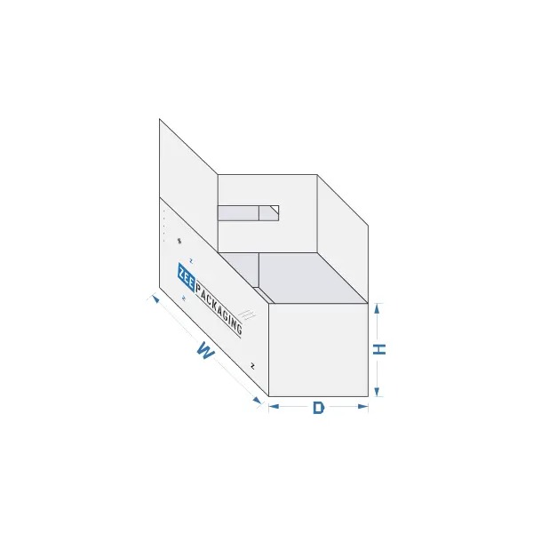 Custom Printed Glass Carrier Packaging Bulk Supplier