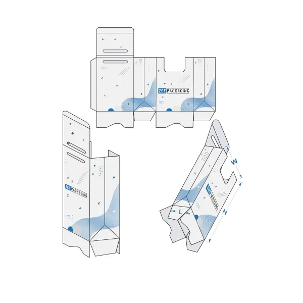 Handle Bag Shape Boxes Bulk Supplier