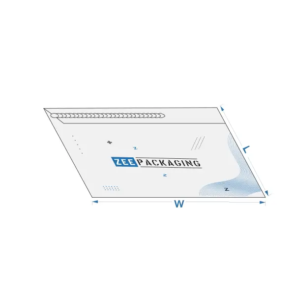 Custom Printed Mailer With Zipper Packaging Bulk Supplier