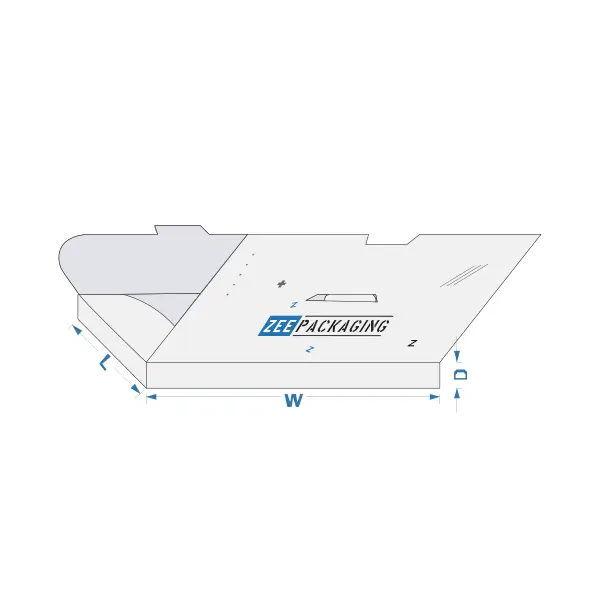 Custom Printed Paper Briefcase Packaging Bulk Supplier