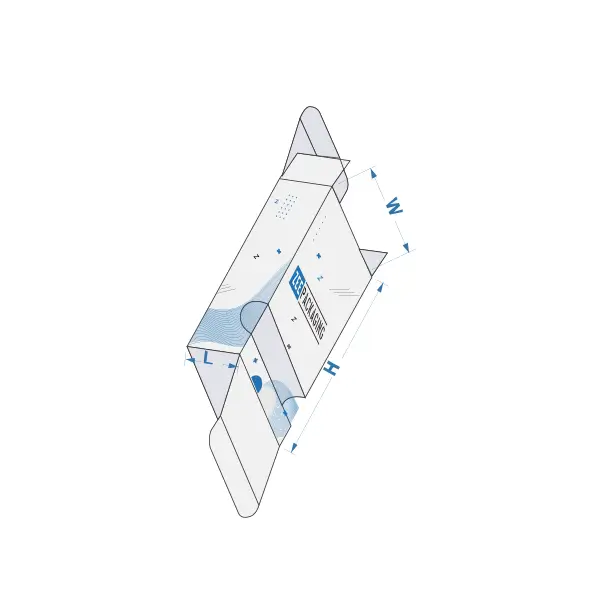 Custom Printed Perforated Dispenser Packaging Boxes Bulk Supplier