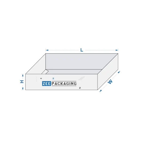 Custom Printed Pinch Lock Tray Packaging Bulk Supplier