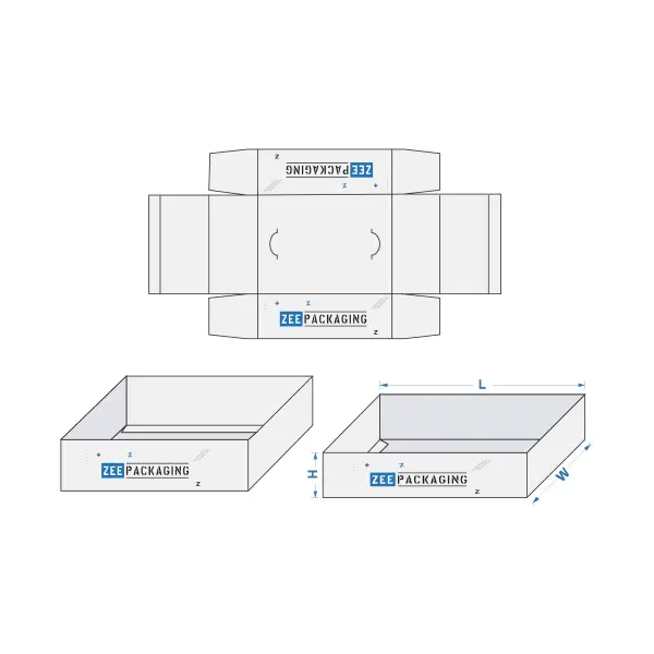 Pinch Lock Tray Bulk Supplier