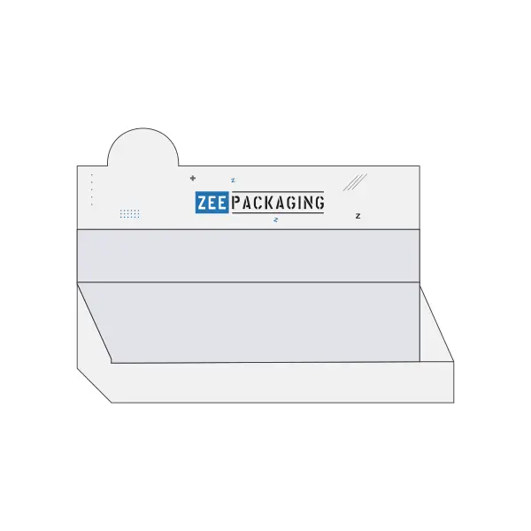 Pop Counter Display Tray