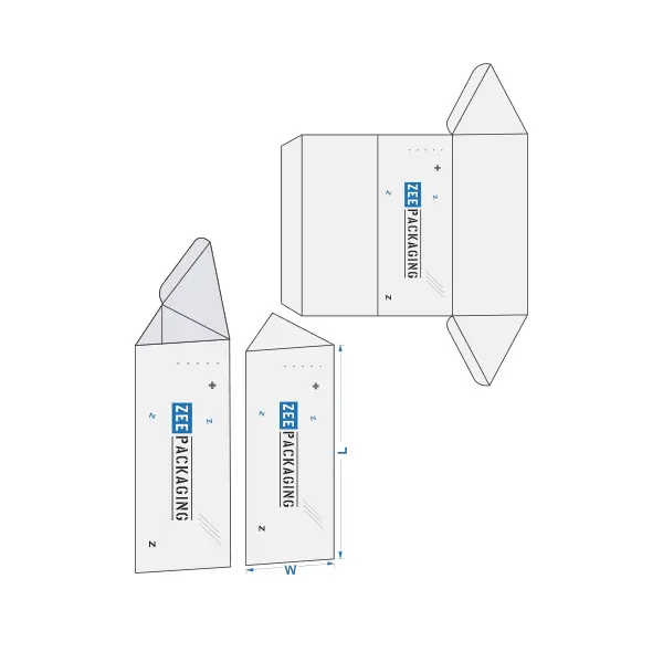 Prism Shaped Boxes Bulk Supplier