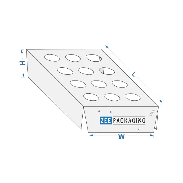 Custom Printed Punch Partition Packaging Bulk Supplier