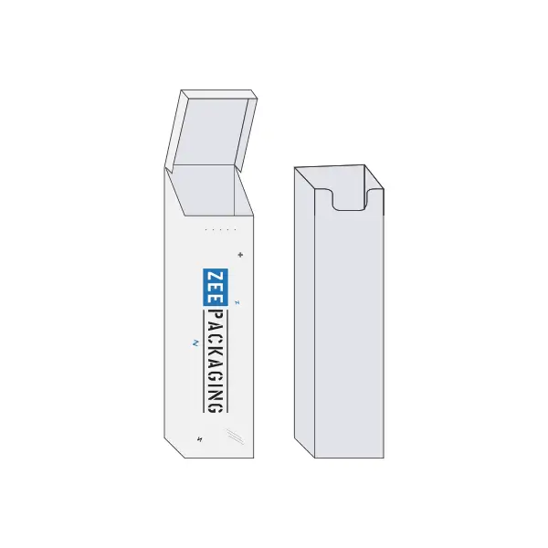 Custom Printed Reinforced Sides Hinged Top Packaging Wholesale Manufacturer