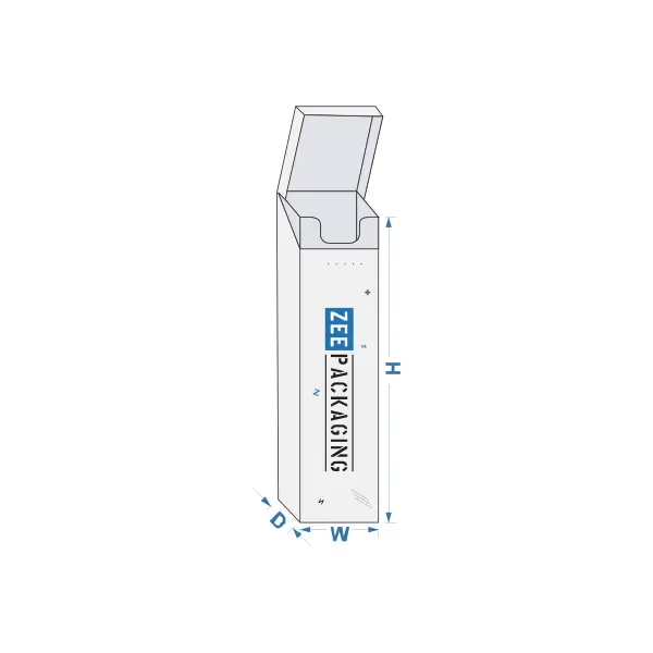 Custom Printed Reinforced Sides Hinged Top Packaging Bulk Supplier