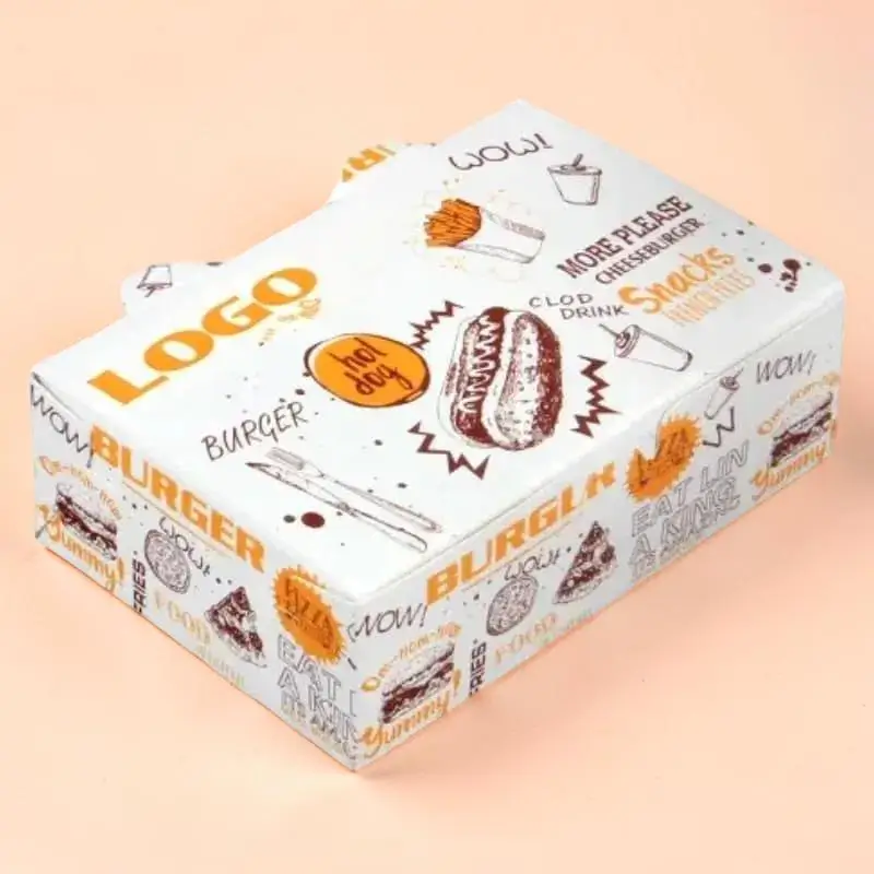 Custom Printed Restaurant Packaging Boxes Bulk Supplier