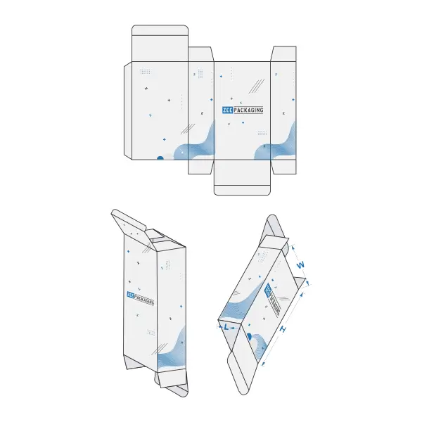 Reverse Tuck End Boxes Bulk Supplier
