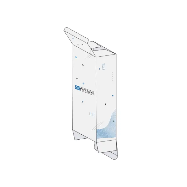 Custom Printed Reverse Tuck End With Lock Packaging Wholesale Manufacturer