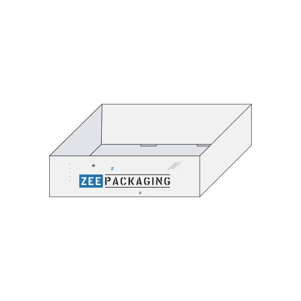 Custom Printed Roll End Tray Packaging Wholesale Manufacturer