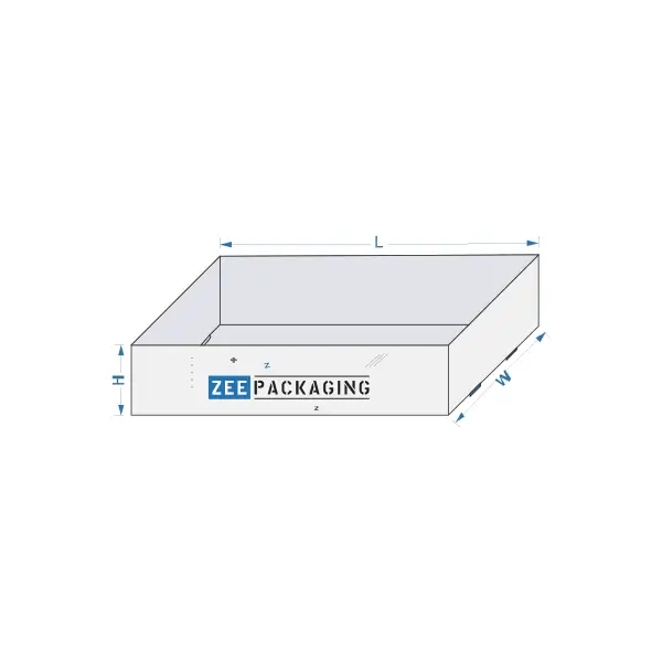 Custom Printed Roll End Tray Packaging Bulk Supplier